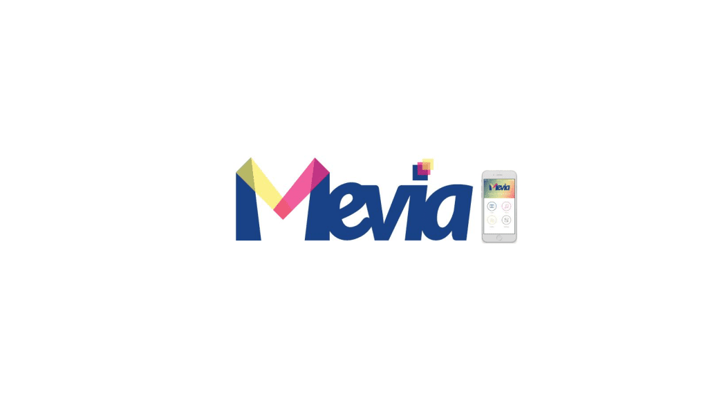 Mevia logo with Phone